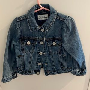 Baby Gap, “Disney “ jean jacket size 4T